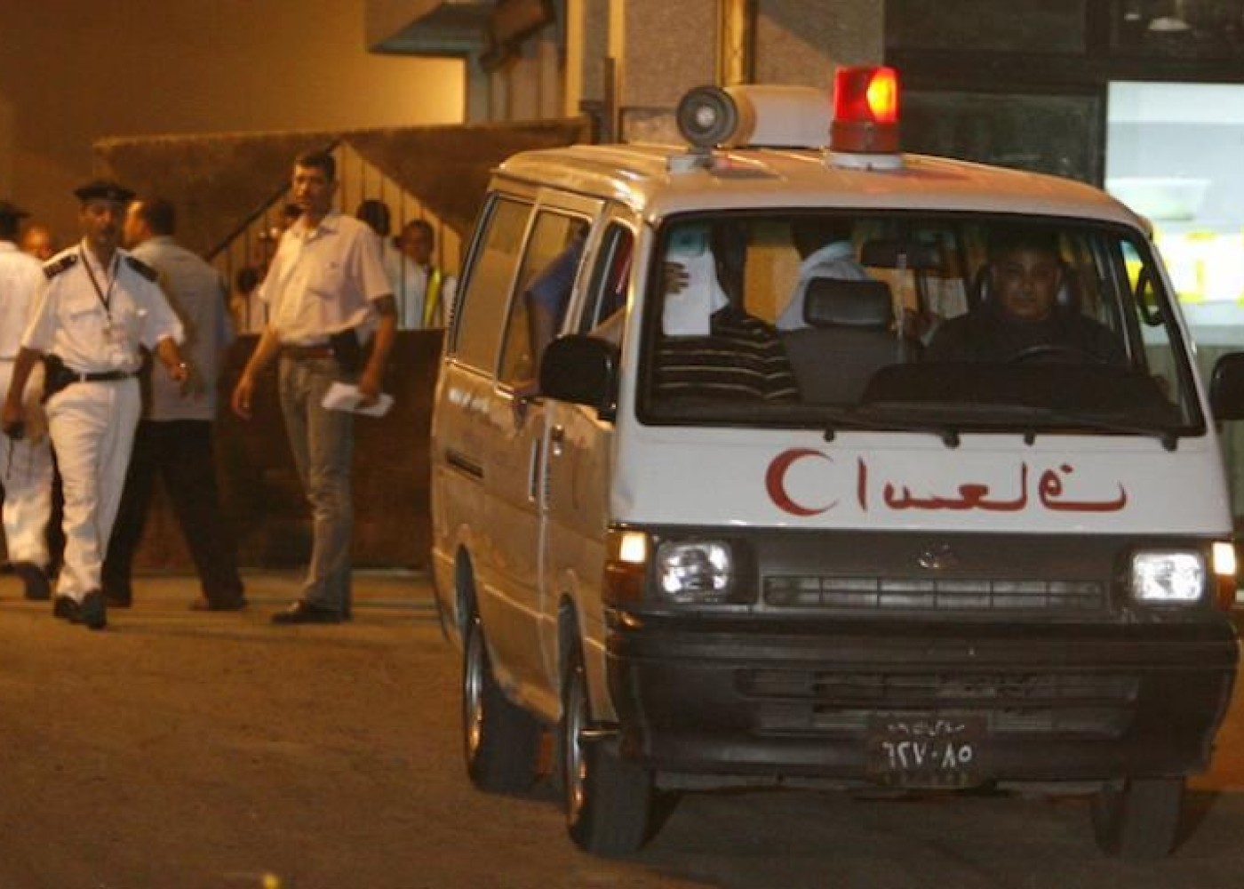 Misir ərazisinə raket düşdü - Yaralılar var