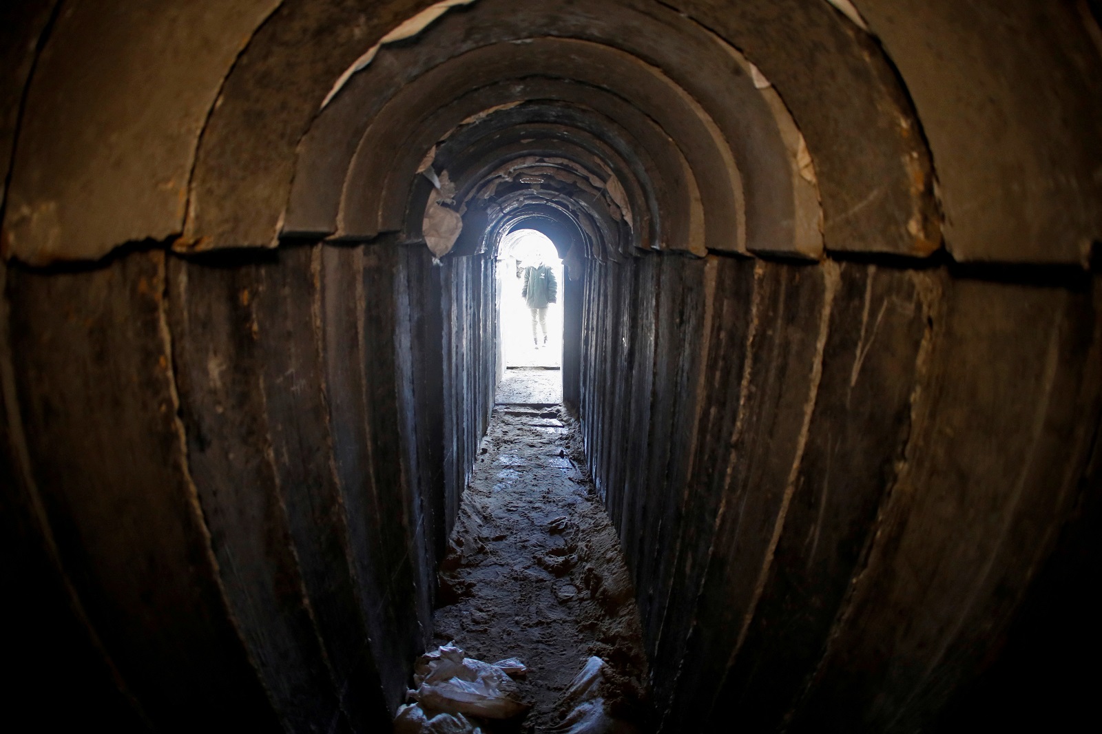 İsrail üçün ciddi problem: HƏMAS-ın tunel şəbəkəsi - FOTOLAR