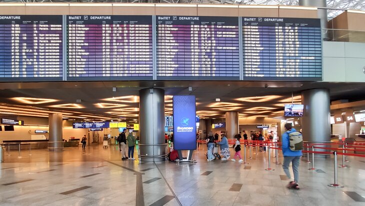 Moskvanın 3 aeroportunda 35 reys gecikib, 8-i ləğv olunub