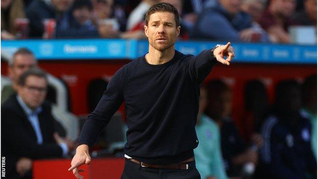 Xabi Alonsodan \