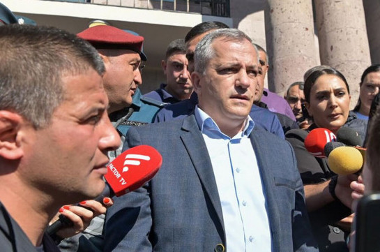 Samvel Şahramanyan gözlənilən müsahibəni VERDİ