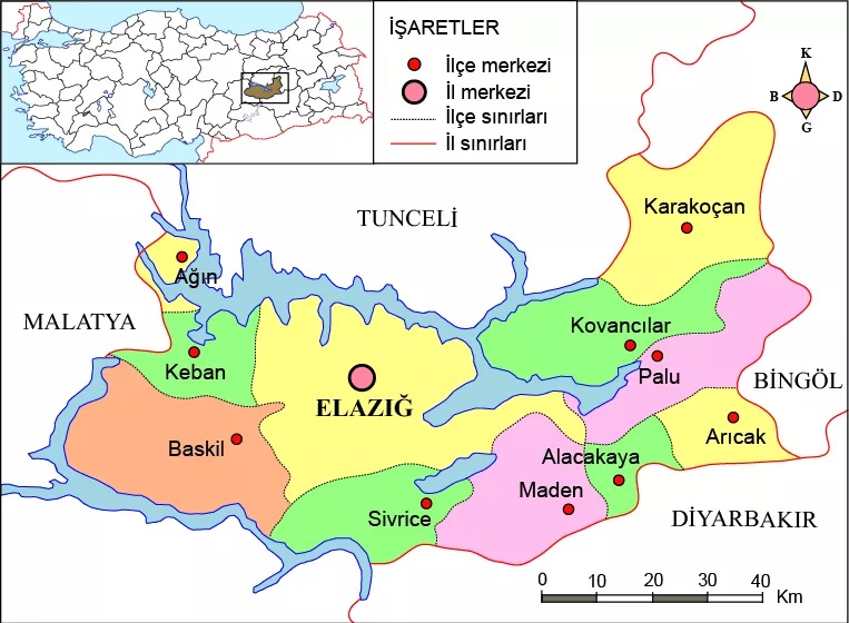 Elazığda ZƏLZƏLƏ