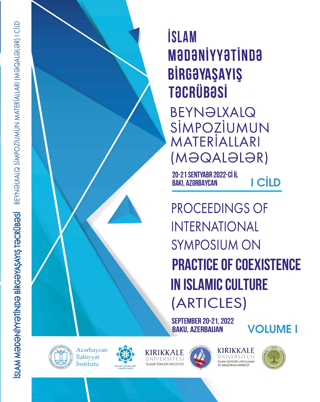 Beynəlxalq simpoziumun materialları çapdan çıxdı