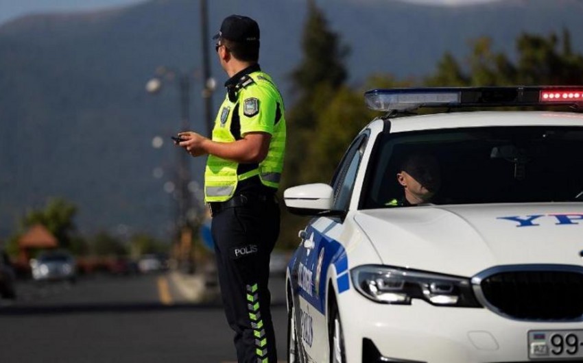 Narkotikin təsiri altında maşın sürdü, polisə yaxalandı