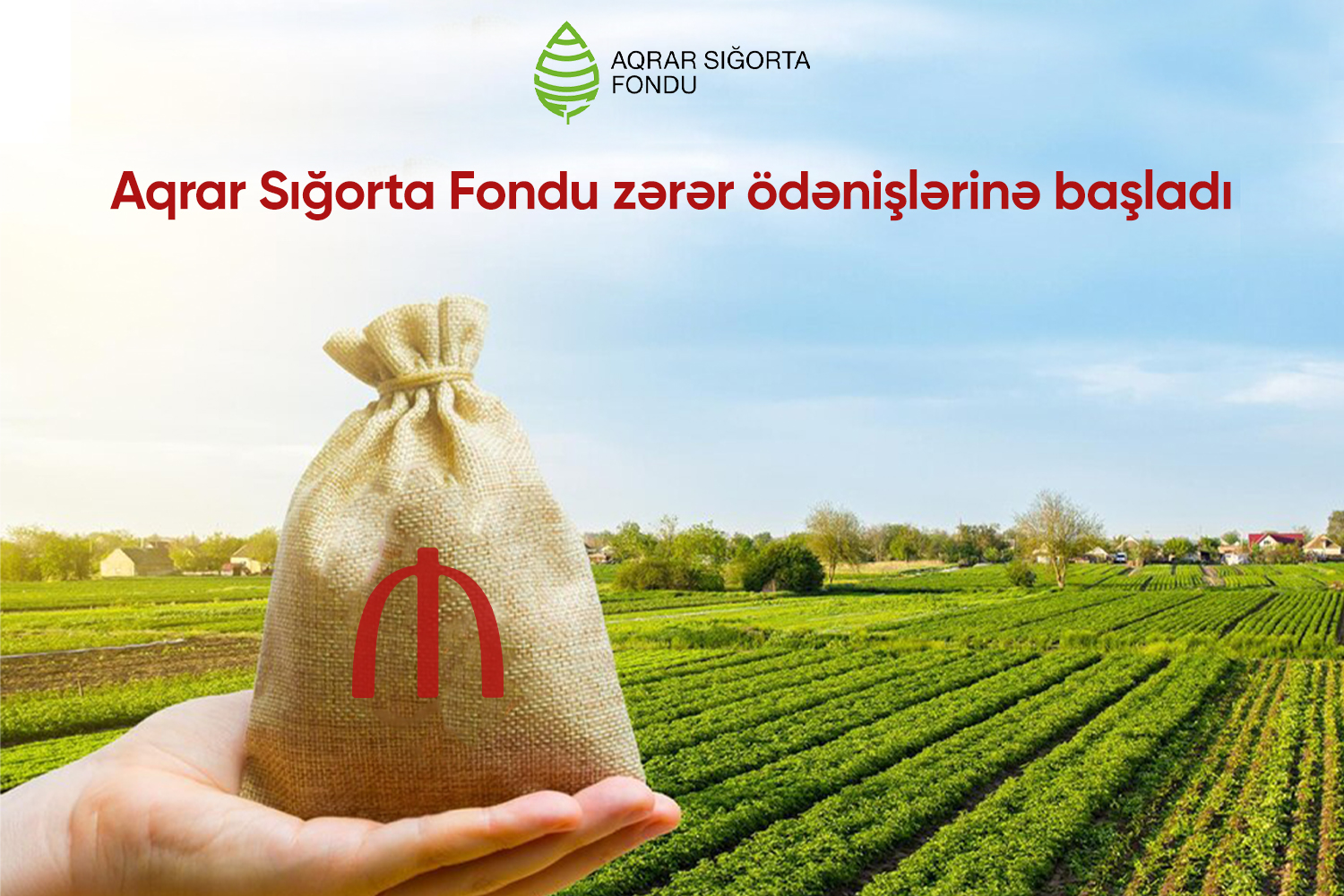 Fermerlərin nəzərinə: Aqrar Sığorta Fondu zərər ödənişlərinə başladı  