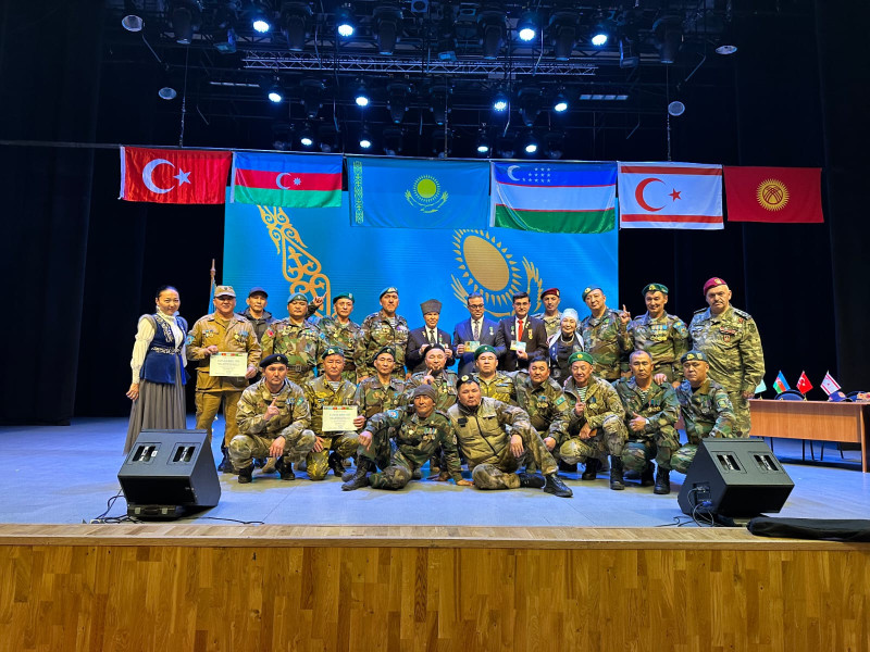 Turan-Türk Dövlətləri Veteranlar Birliyinin azərbaycanlı üzvləri Qazaxıstanda olub