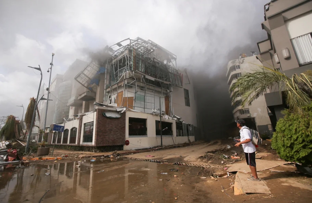 Qasırğa 39 nəfərin həyatına son qoydu