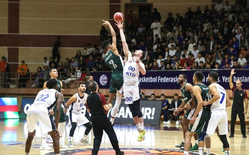 Azərbaycan Basketbol Liqasında birinci tur başa çatır