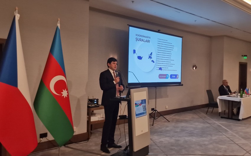 Praqada Azərbaycan icması ilə GÖRÜŞ