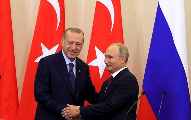 Putin Ərdoğanı TƏBRİK ETDİ