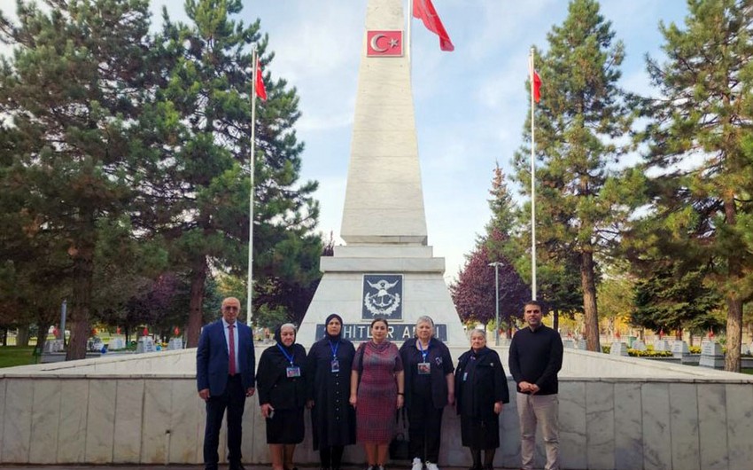 Bir qrup şəhid ailəsi Türkiyədə səfərdədir - FOTOLAR