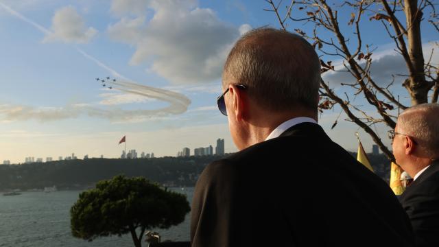 Qardaş ölkənin 100-cü il paradı - FOTOLAR