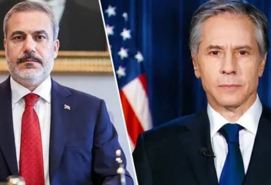 Blinken Hakan Fidanla İsrail-Fələstin qarşıdurmasından DANIŞDILAR