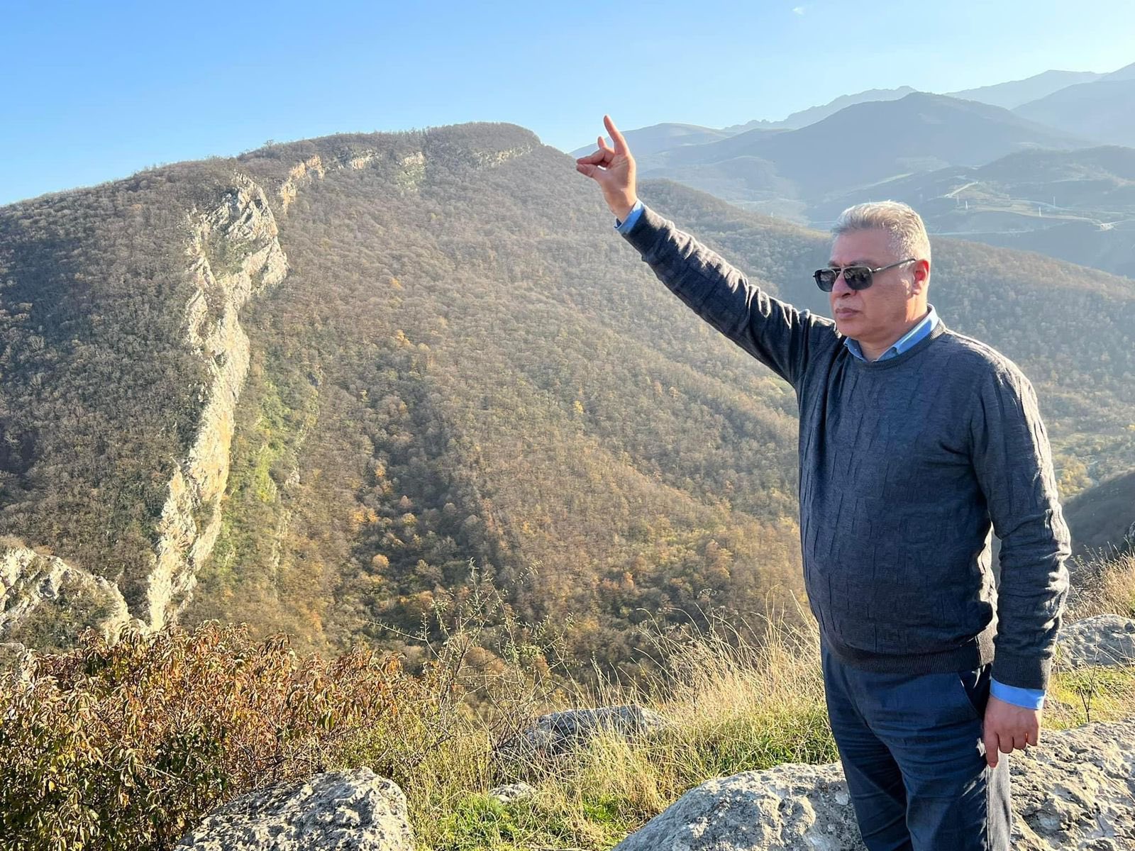 Erşat Salihidən Şuşa paylaşımı: Türk dünyasının ürəyi - FOTOLAR (YENİLƏNİB)