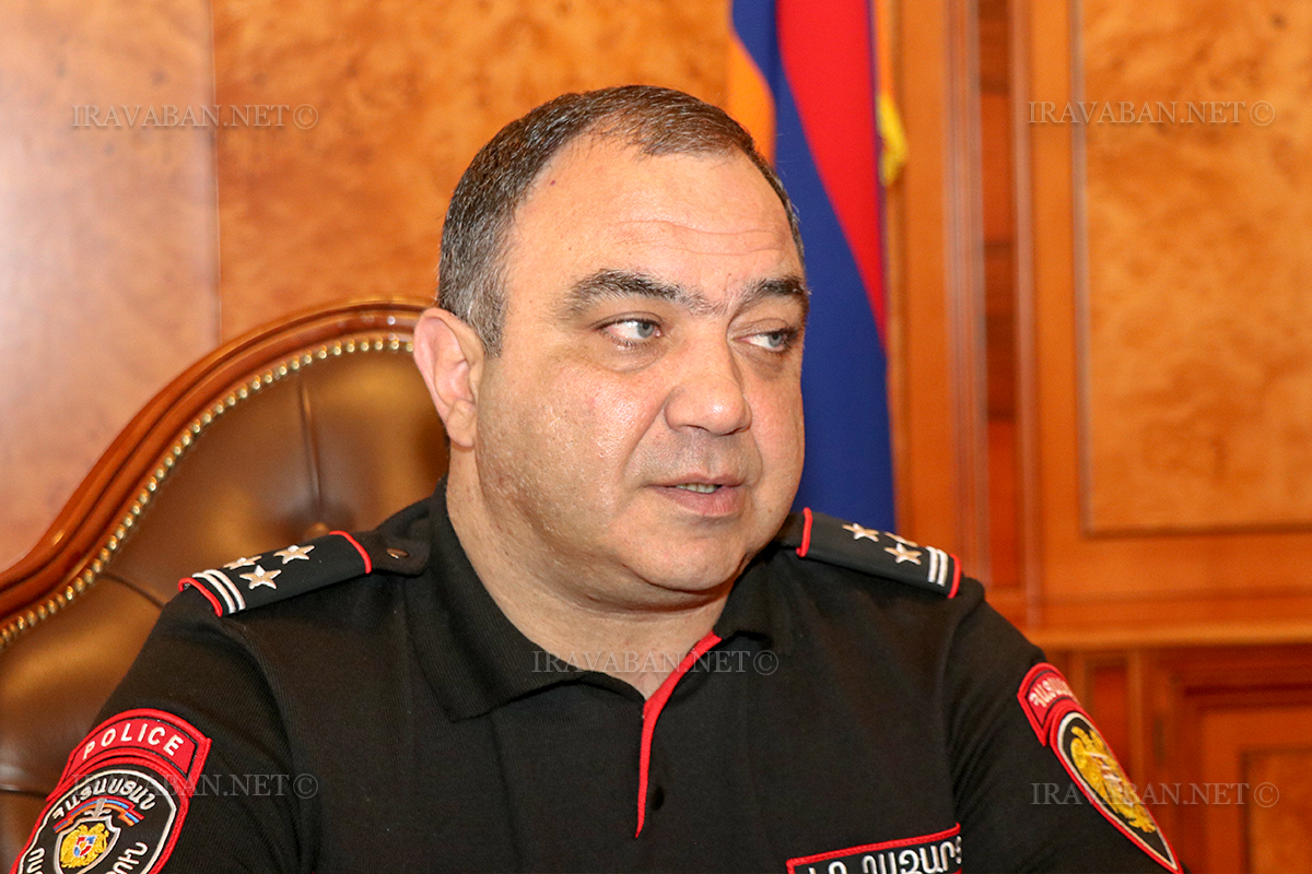 Ermənistanın DİN rəhbəri Qarabağdan köçən məhbuslardan DANIŞDI