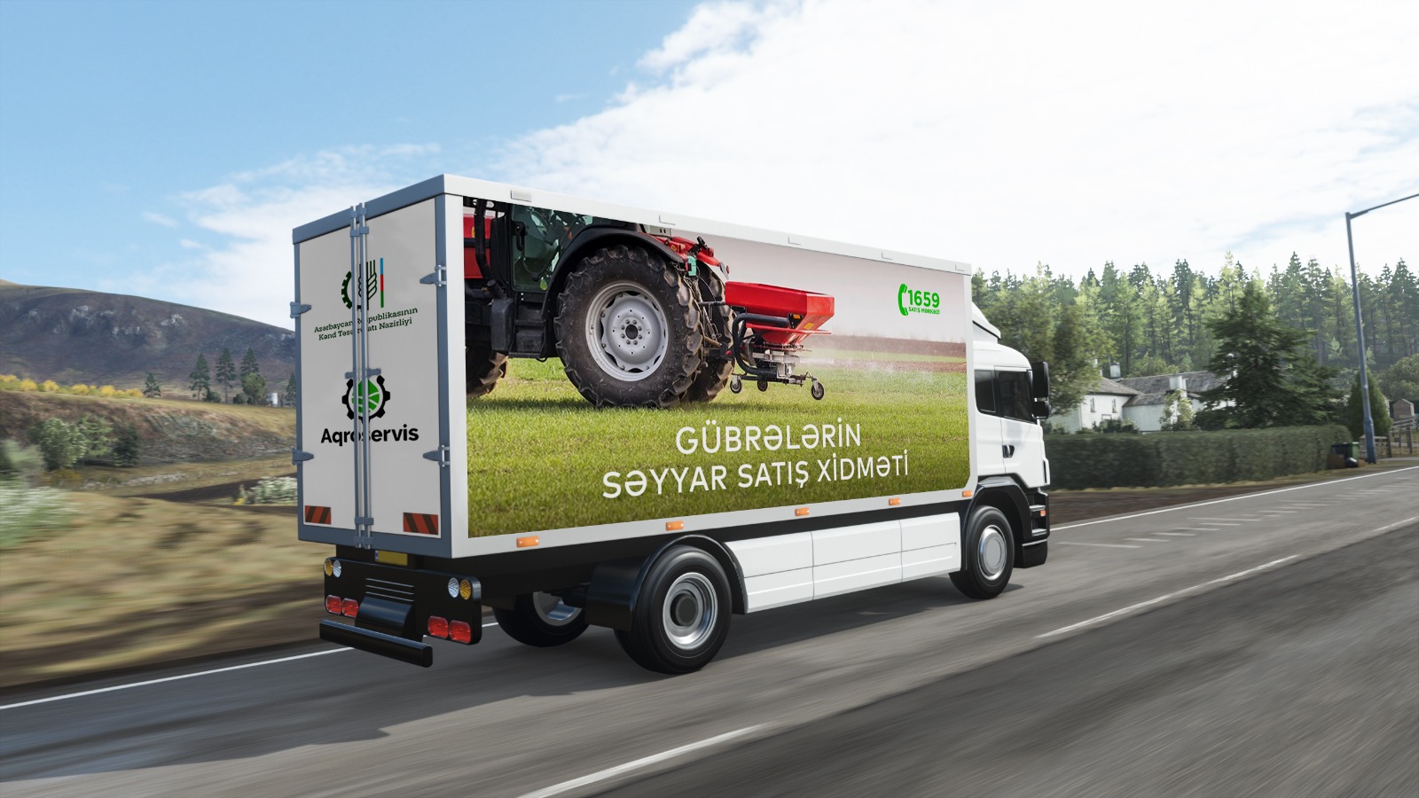 Mineral gübrələrin səyyar satışı BAŞLAYIR