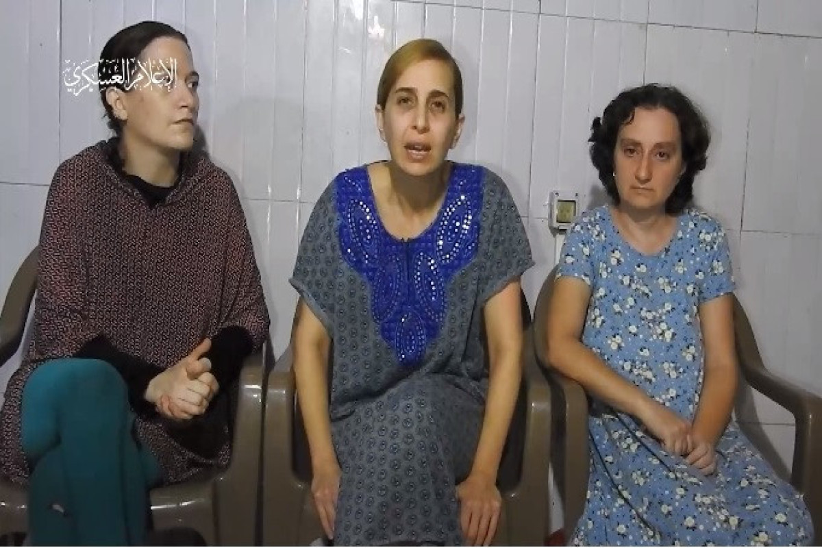 HƏMAS girov saxladığı israilli girovların müraciətini dərc etdi