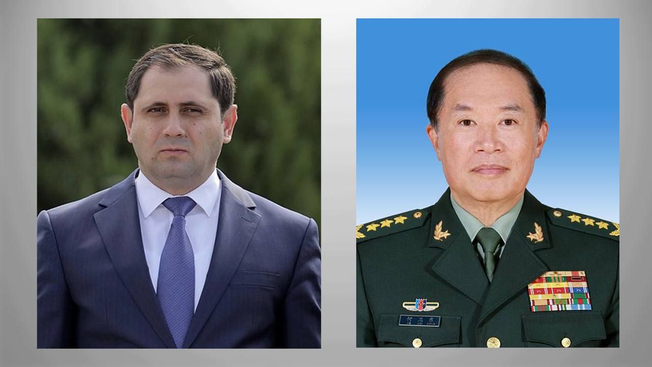 Papikyan çinli generalla əməkdaşlığı müzakirə etdi 
