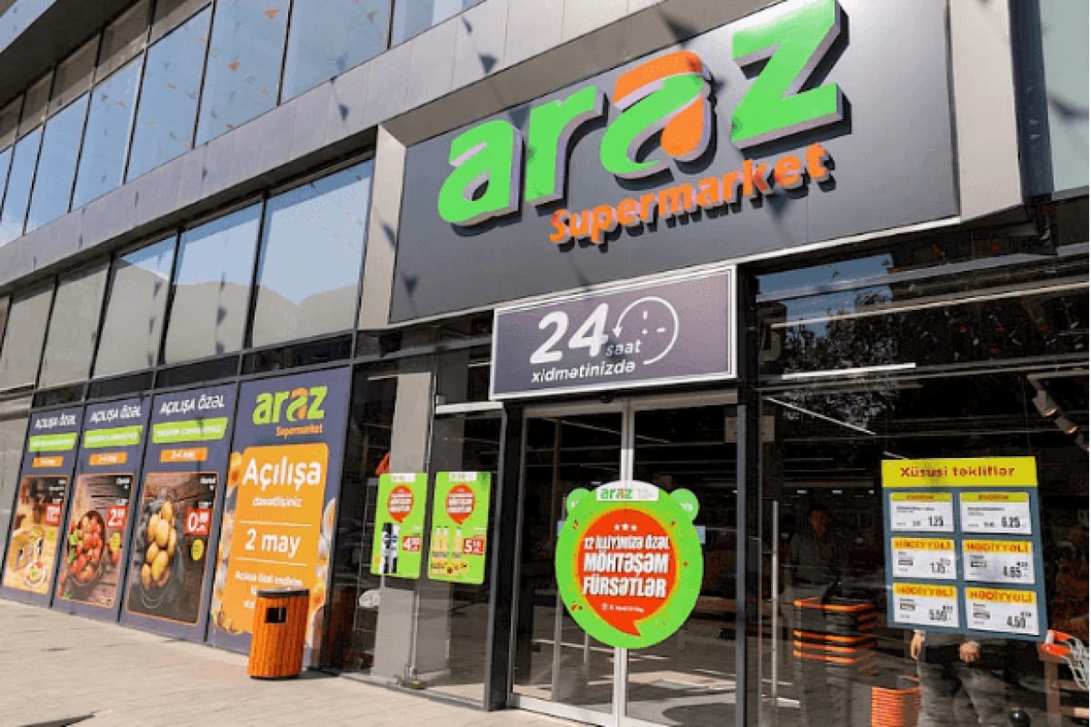 “Araz Supermarket”in 3.7 milyon manat vergi borcu var - FOTO