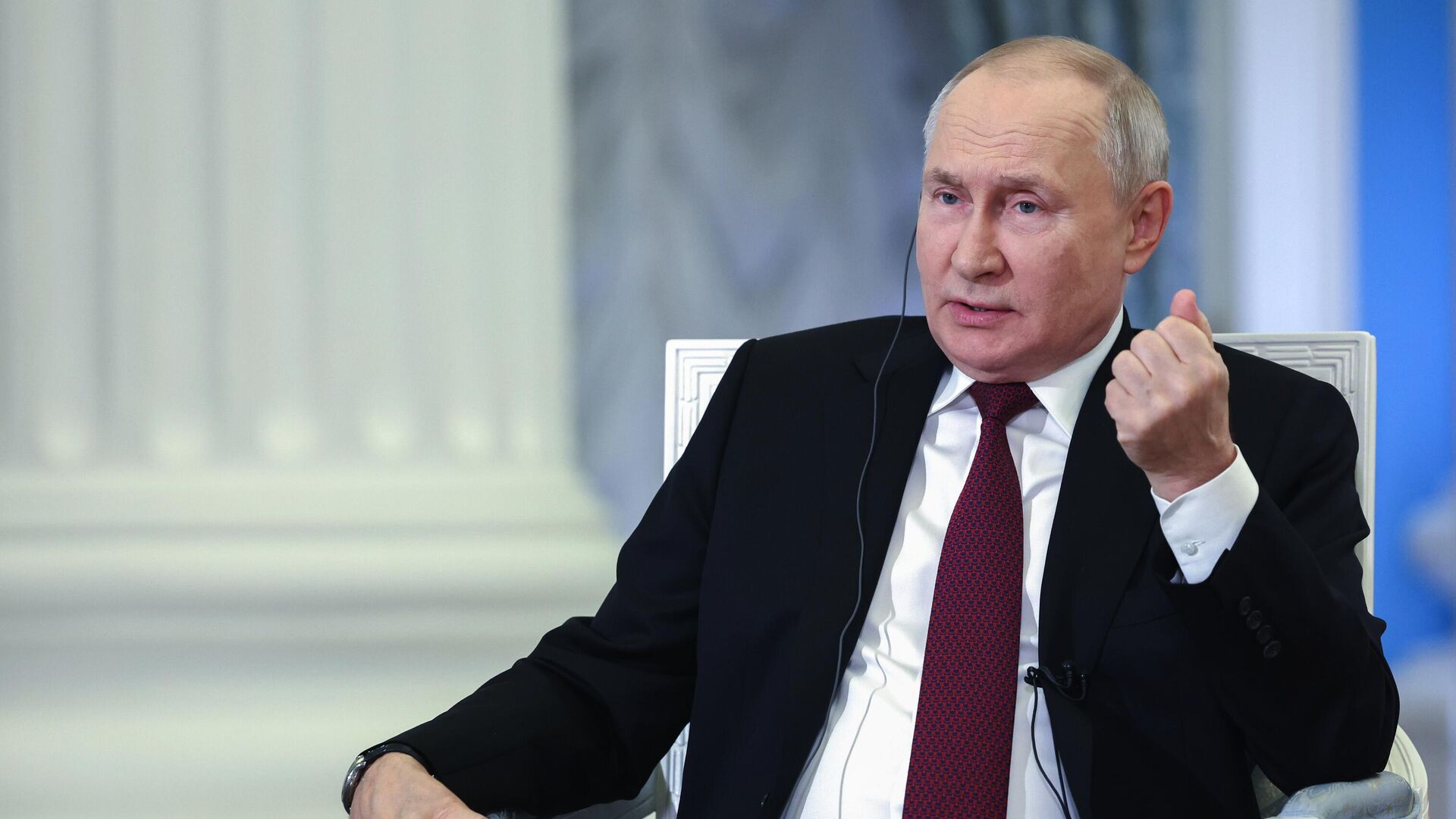 Həll üçün Fələstin dövləti yaradılmalıdır - Putin