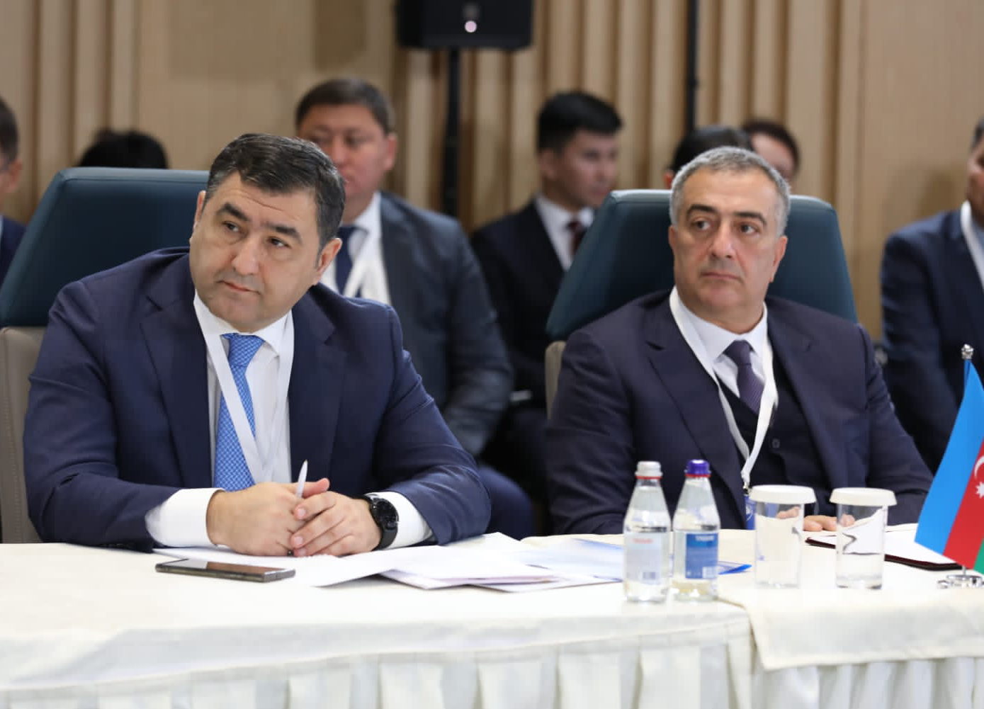 Nazir müavini Qazaxıstanda beynəlxalq tədbirdə iştirak edib - FOTO