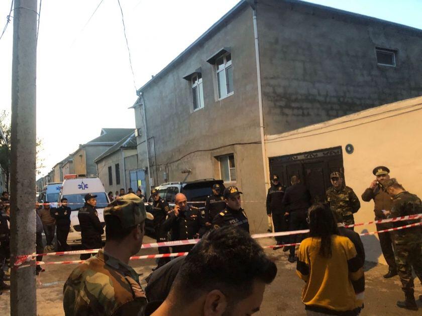 Sumqayıtdakı silahlı basqının təfərrüatı - Evi yandırmaq istəyibmiş...