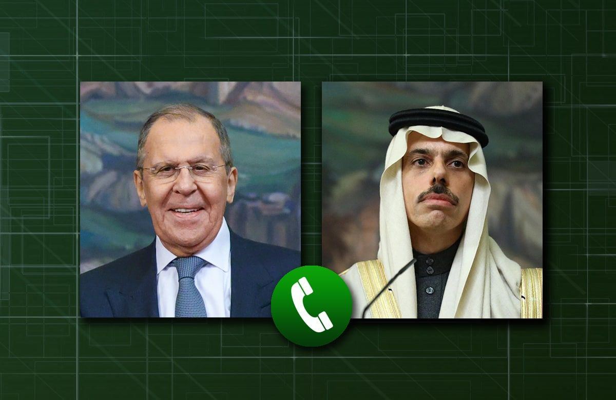 Lavrov səudiyyəli həmkarı ilə danışıqlar apardı