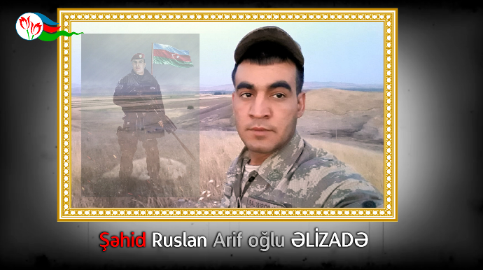 Şəhid Ruslan Əlizadə barəsində film hazırlandı - VİDEO