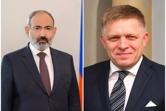 Paşinyan slovakiyalı həmkarına məktub göndərdi