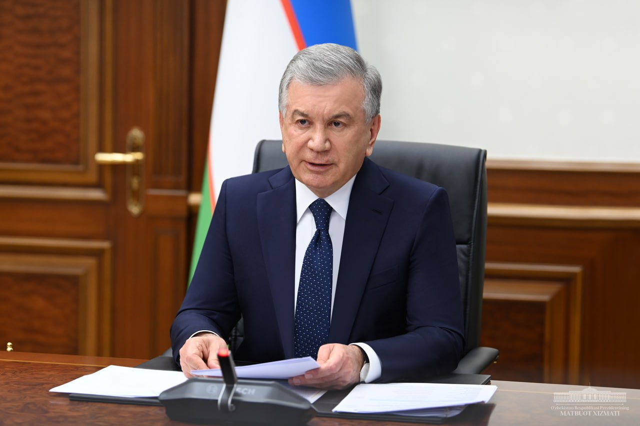 Fələstin xalqı ilə həmrəy olduğumuzu qətiyyətlə bildiririk - Mirziyoyev