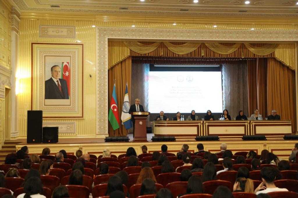 “Əbədi qəhrəmanlar” adlı tədbir - FOTOLAR