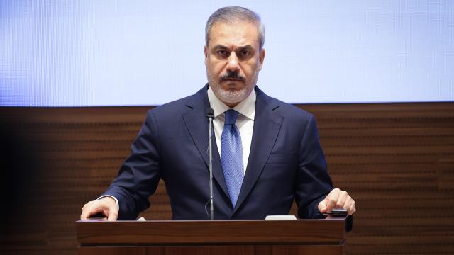 Hakan Fidan həmkarı ilə Fələstini müzakirə etdi 