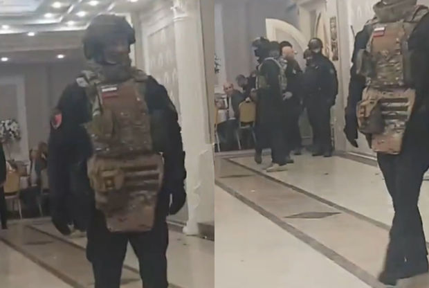 OMON-çular toya basqın etdi - Azərbaycanlılar TUTULDU  