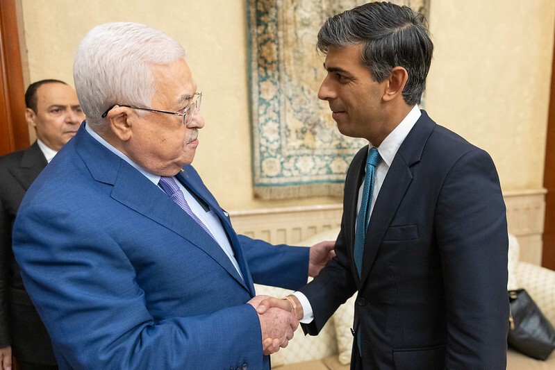 Rişi Sunak Fələstin lideri ilə danışıqlar apardı 