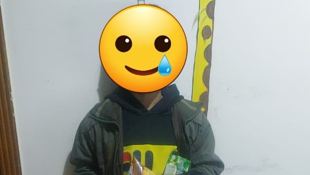Nitq qüsurlu uşaq yol kənarına atıldı