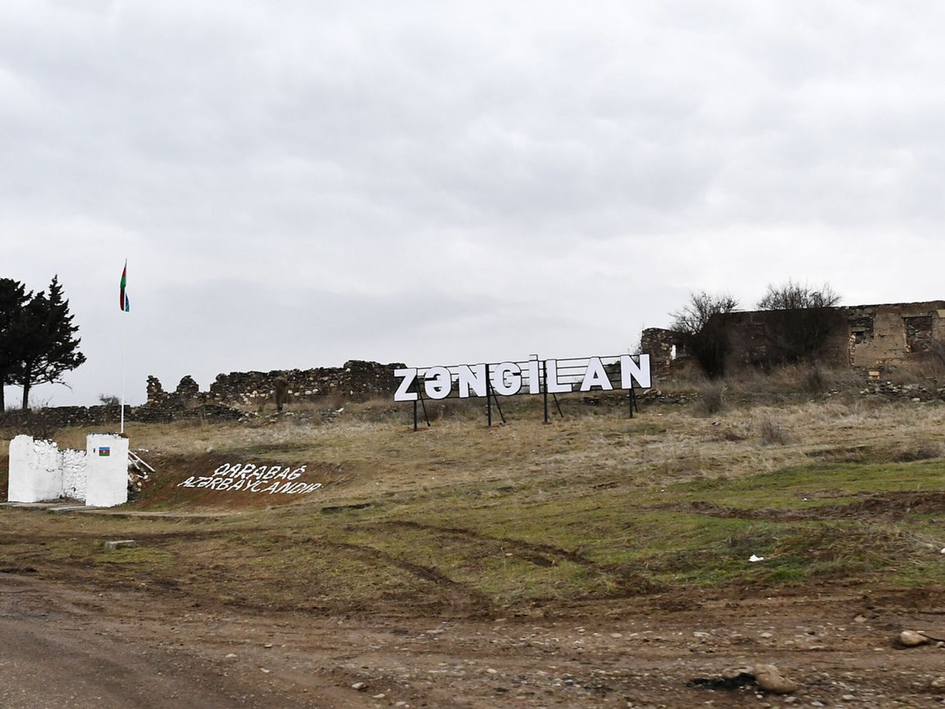 Zəngilanın Baş planı TƏSDİQLƏNDİ
