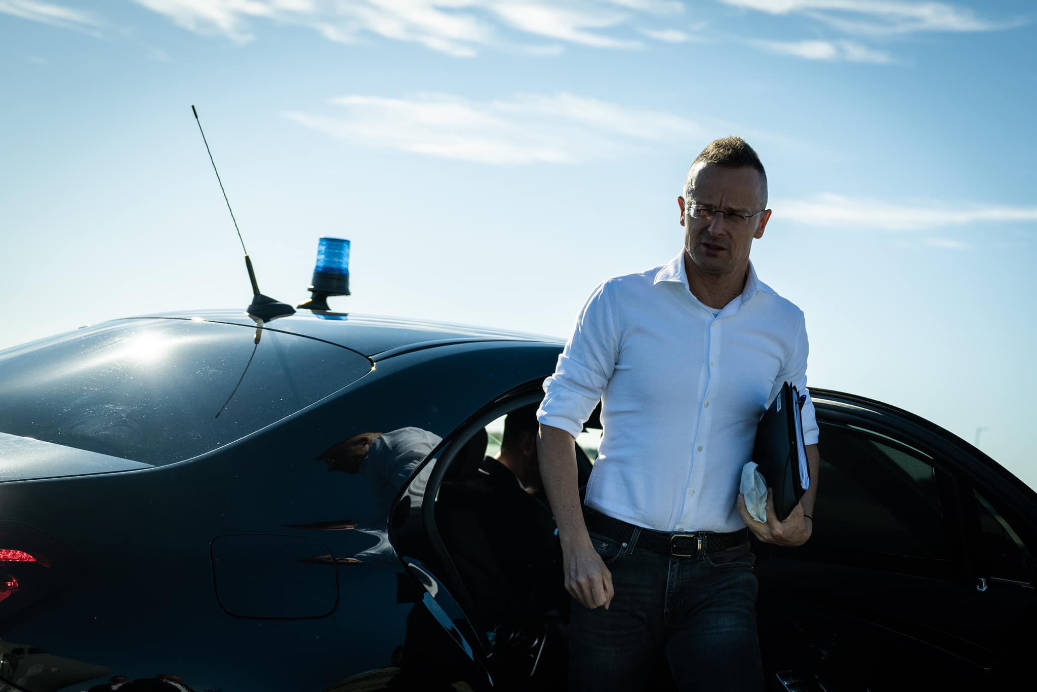 Ceyhun Bayramov macarıstanlı həmkarı ilə görüşəcək