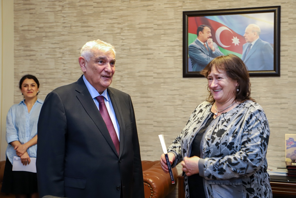 ADU-da Almaniya parlamentinin nümayəndələri ilə görüş keçirilib