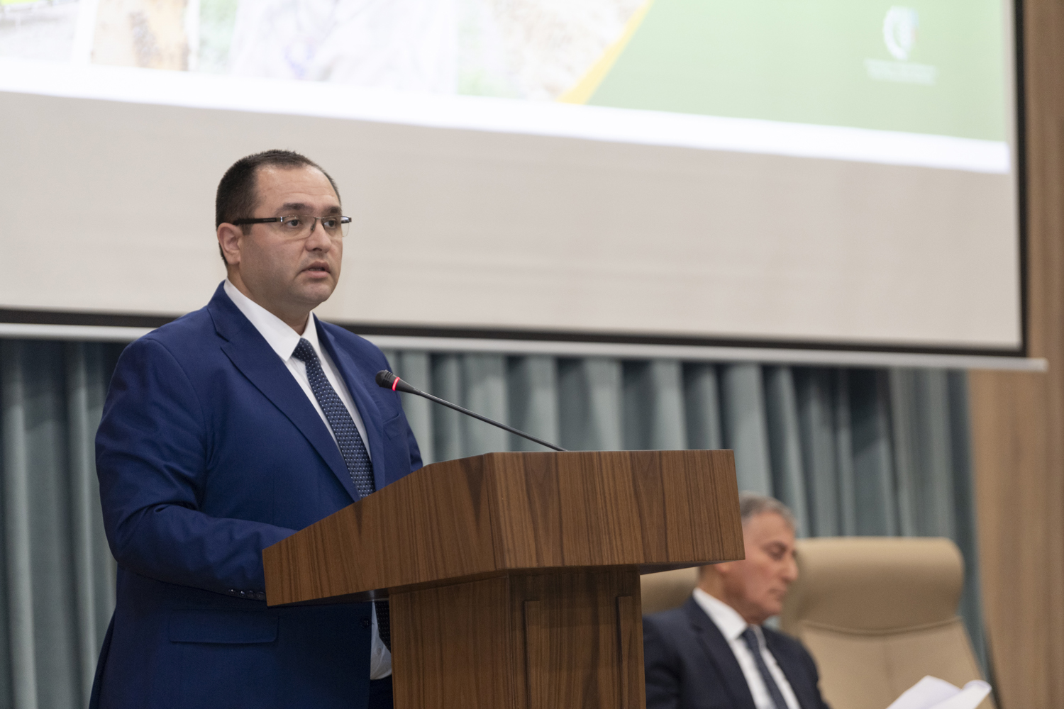 Kənd Təsərrüfatı İşçiləri Gününə həsr olunmuş yığıncaqdan FOTOLAR