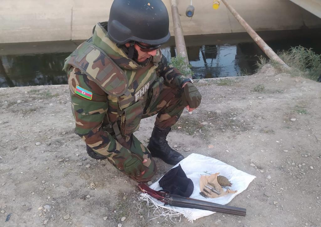 Bakıda silah-sursat aşkarlandı