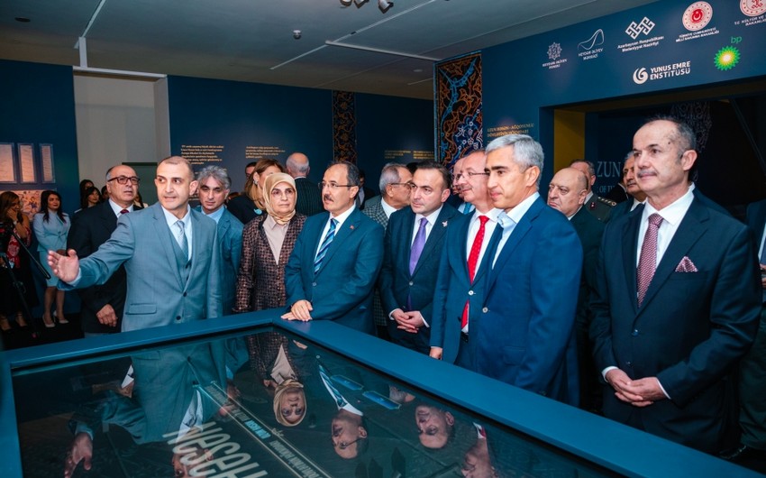 “Uzun Həsən - Ağqoyunlu dövlətinin hökmdarı” sərgisi - FOTOLAR