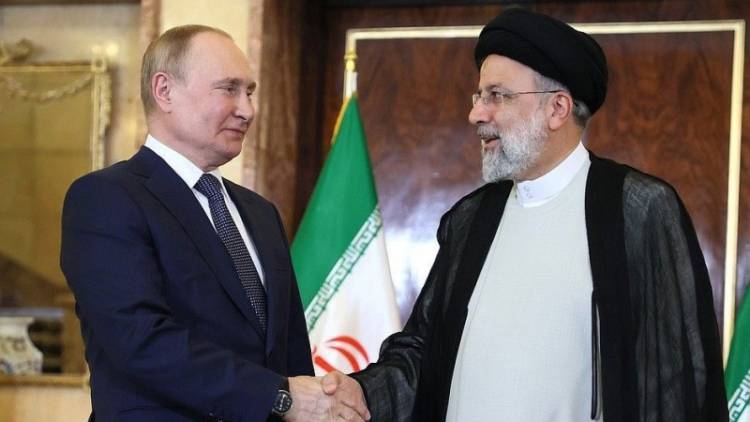 Putinin mesajı Rəisiyə ÇATDIRILDI