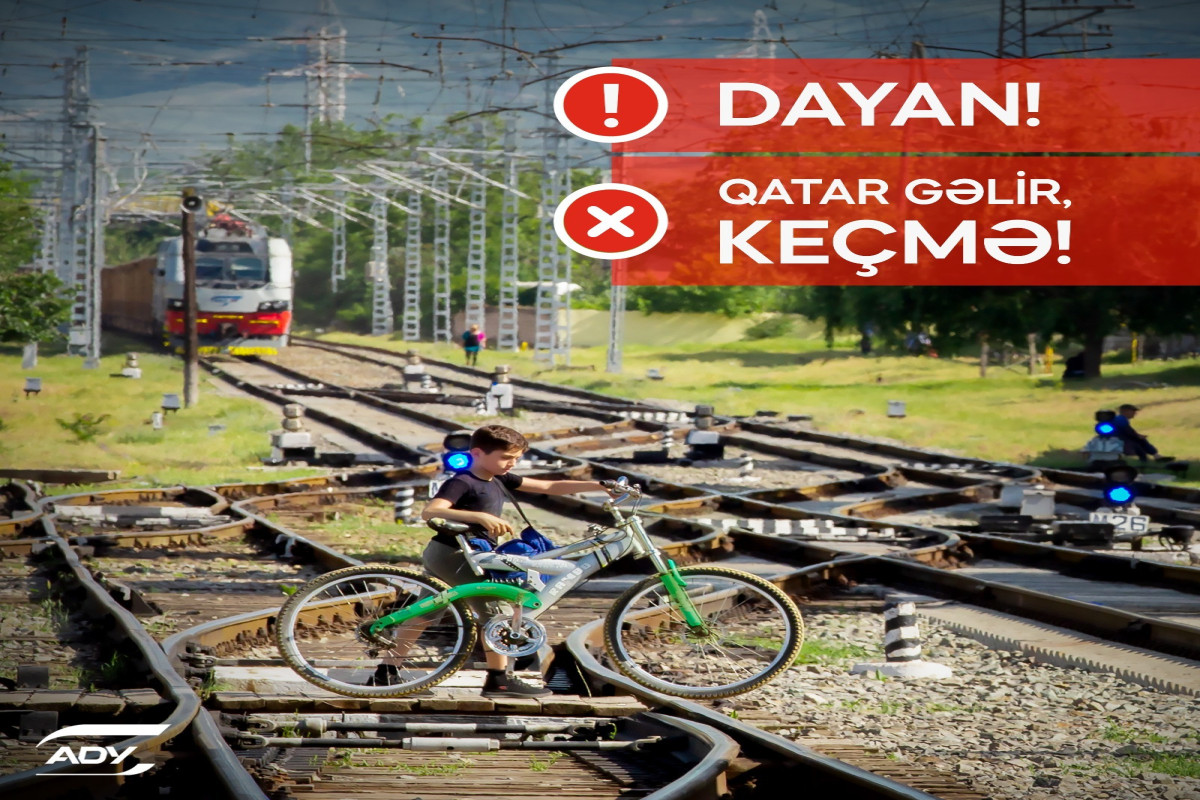 Dəmir yolları piyadalara çağırış etdi