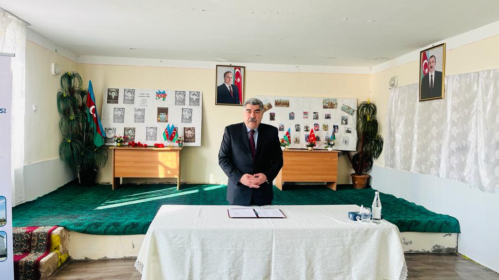 Hacıqabulun Kürdçü kəndində səyyar qəbul keçirilib