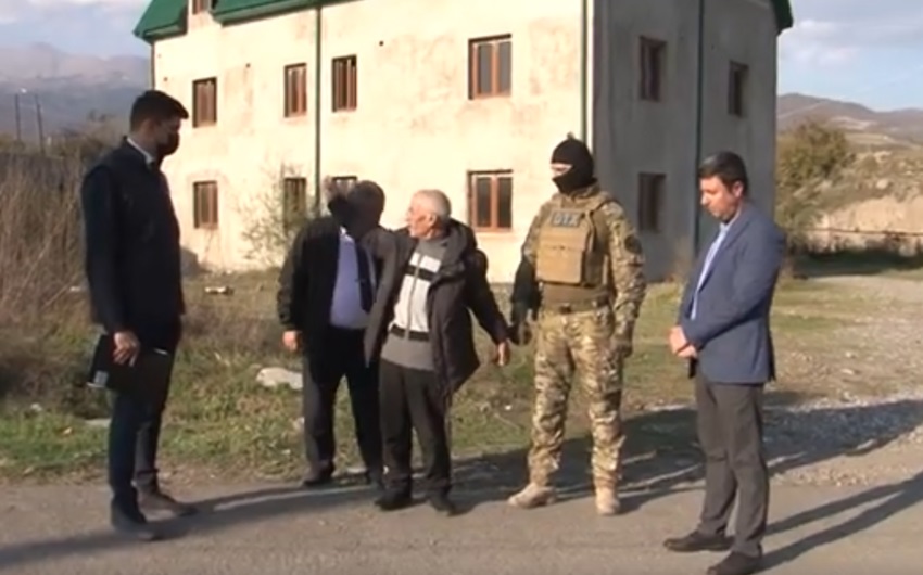 DTX erməni terrorçu ilə bağlı görüntülər yaydı