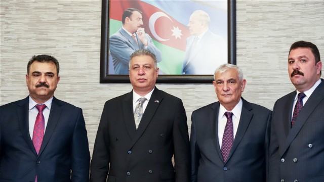 İraq Nümayəndələri ADU-nun qonağı olub - FOTOLAR