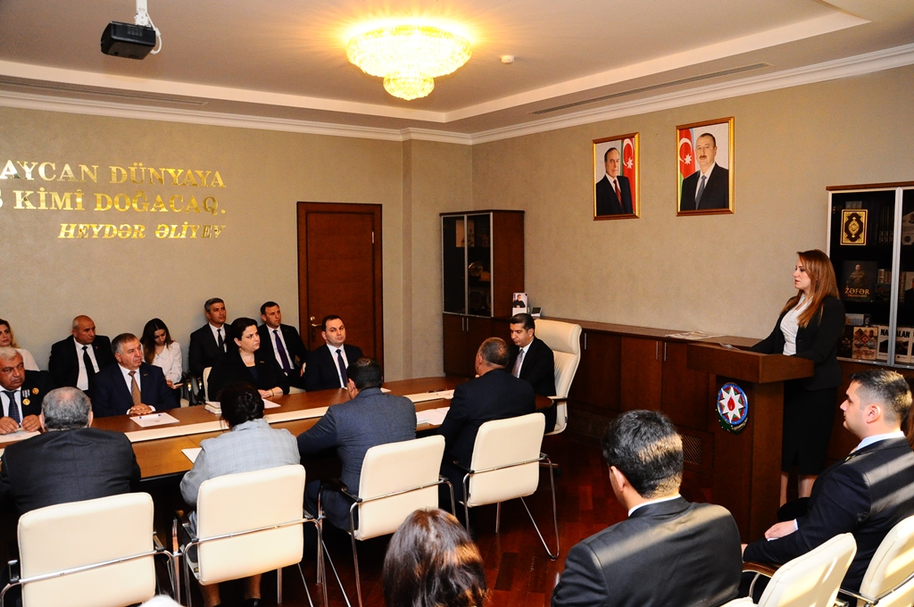 Naftalanda “Heydər Əliyev İli” çərçivəsində növbəti tədbir - FOTO