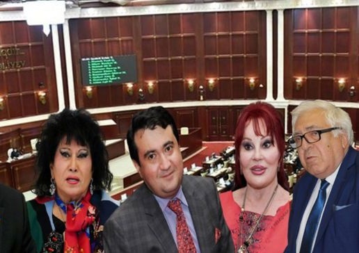 Milli Məclisin sənətçi deputatları - Onlar VI çağırışda təmsil olunmurlar - SİYAHI