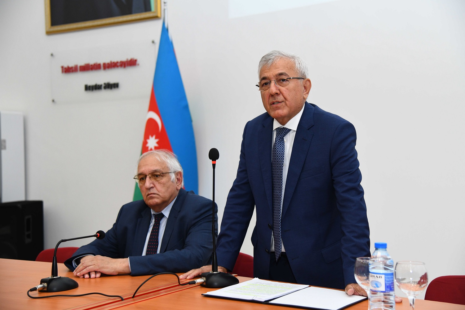 Rusiyada işləyən tanınmış azərbaycanlı alimlə görüş - FOTO