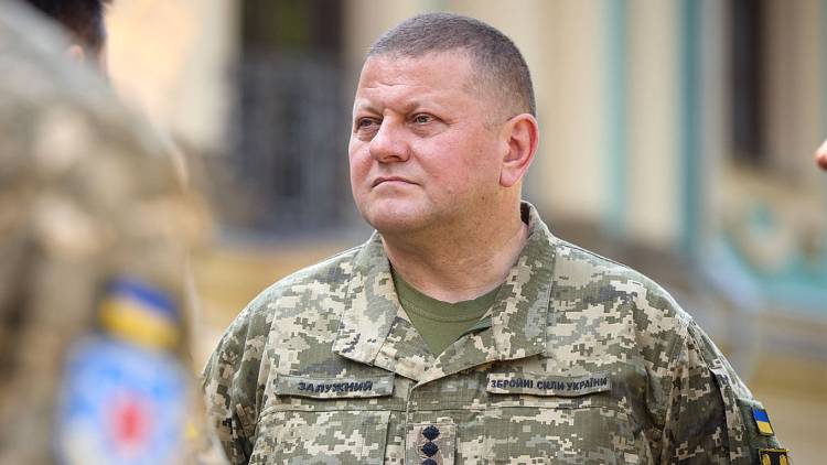 Ukrayna ordusu ciddi irəliləyişə nail ola bilmədi - Zalujnı etiraf etdi